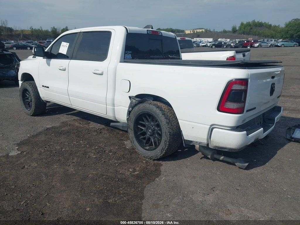 1C6SRFFT6LN301910 2020 RAM 1500 photo no. 3