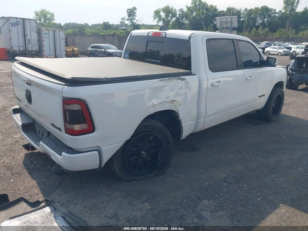 1C6SRFFT6LN301910 2020 RAM 1500 photo no. 4