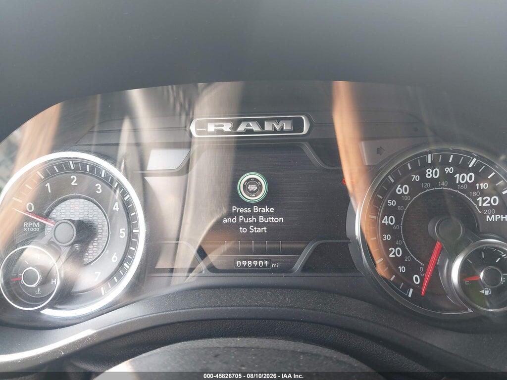 1C6SRFFT6LN301910 2020 RAM 1500 photo no. 7