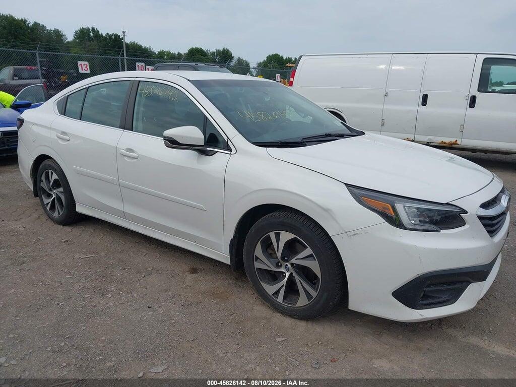 4S3BWAC68L3004314 2020 SUBARU LEGACY photo no. 1
