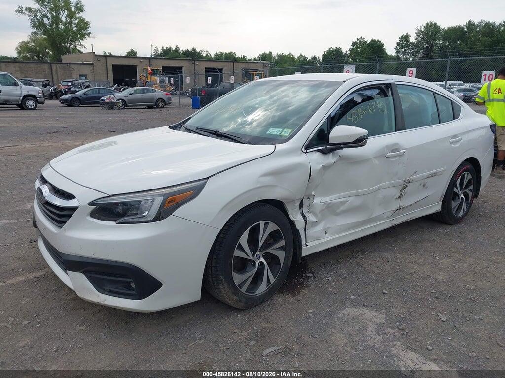 4S3BWAC68L3004314 2020 SUBARU LEGACY photo no. 2