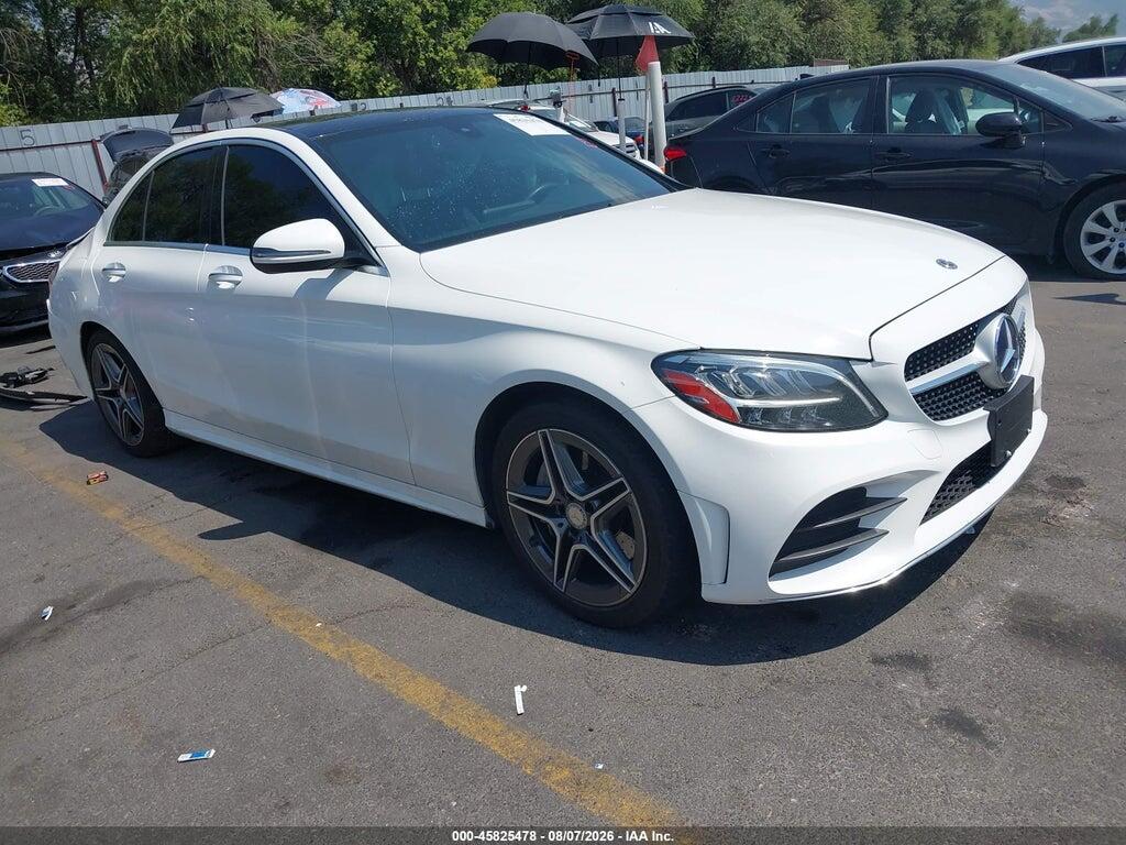 55SWF8EB0LU329979 2020 MERCEDES-BENZ C 300 photo no. 1