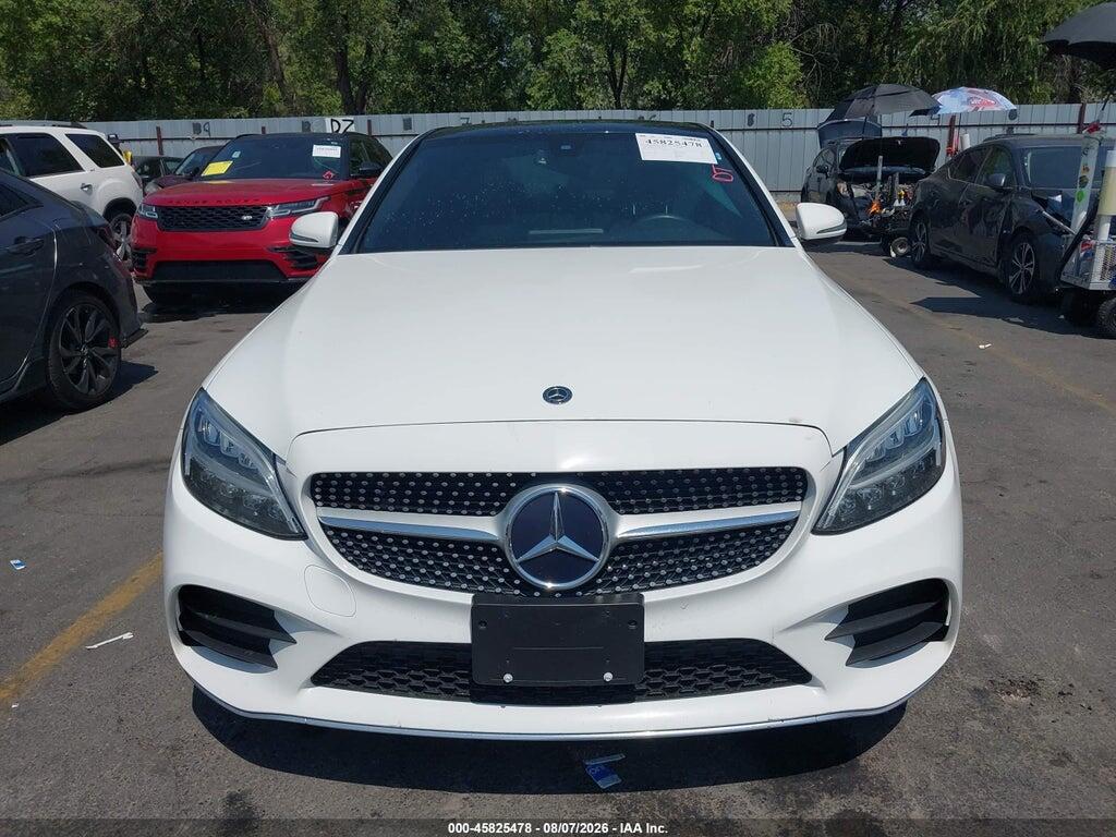 55SWF8EB0LU329979 2020 MERCEDES-BENZ C 300 photo no. 11