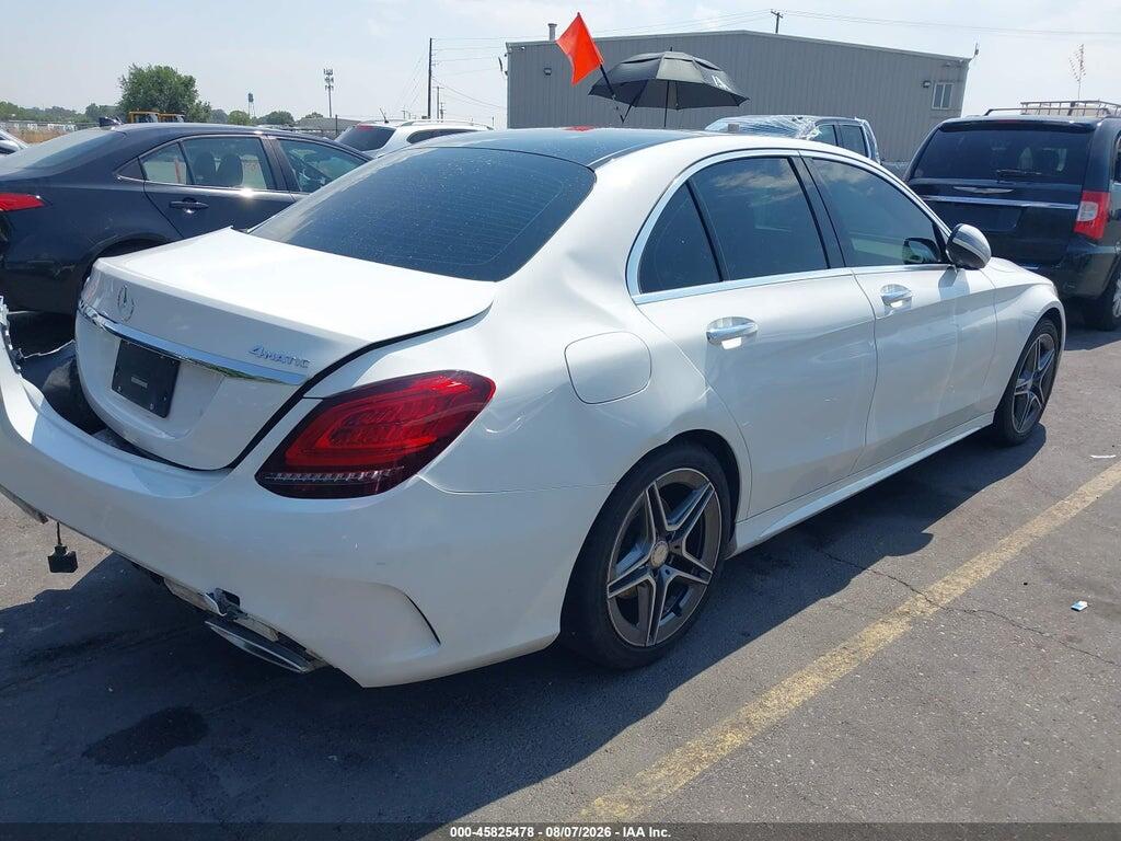 55SWF8EB0LU329979 2020 MERCEDES-BENZ C 300 photo no. 4