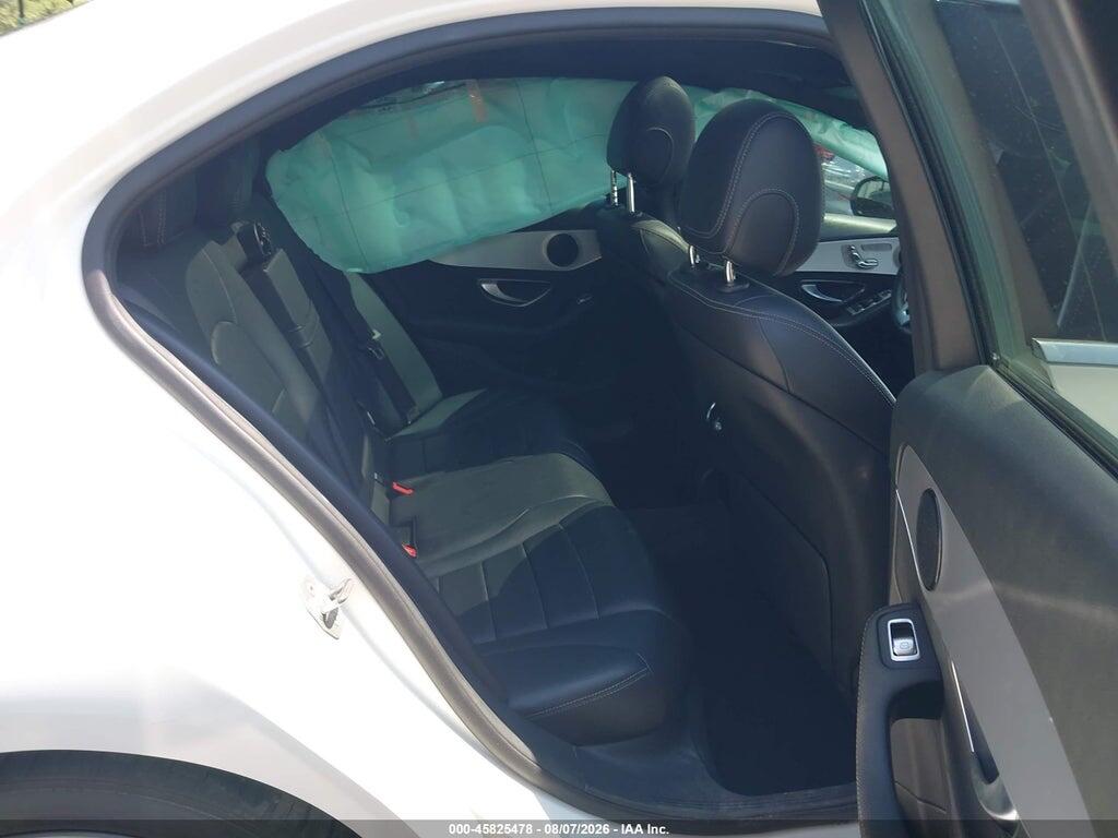 55SWF8EB0LU329979 2020 MERCEDES-BENZ C 300 photo no. 8