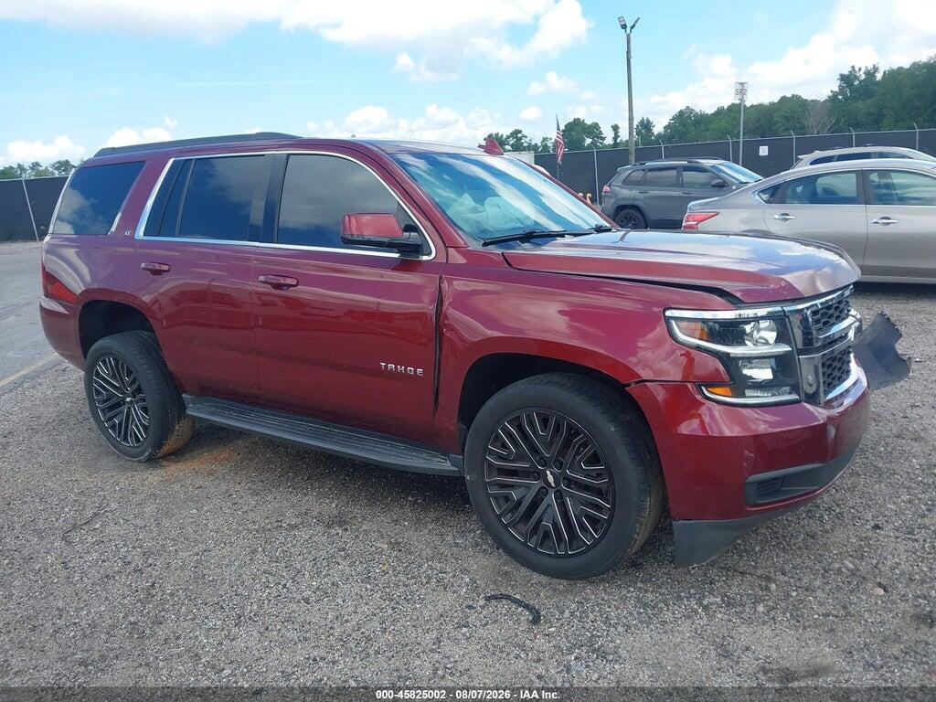1GNSCBKC3LR230707 2020 CHEVROLET TAHOE photo no. 1