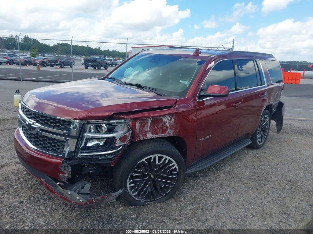 1GNSCBKC3LR230707 2020 CHEVROLET TAHOE photo no. 2