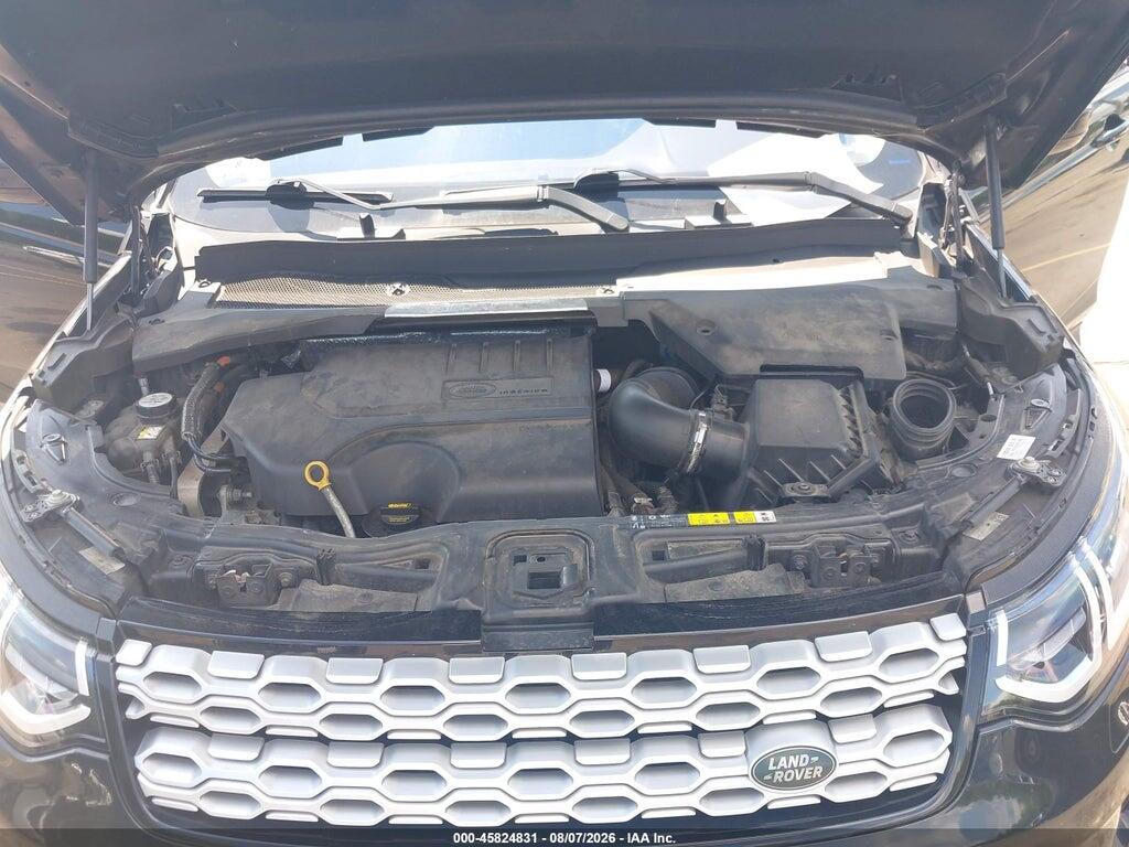 SALCJ2FXXLH857032 2020 LAND ROVER DISCOVERY SPORT photo no. 10