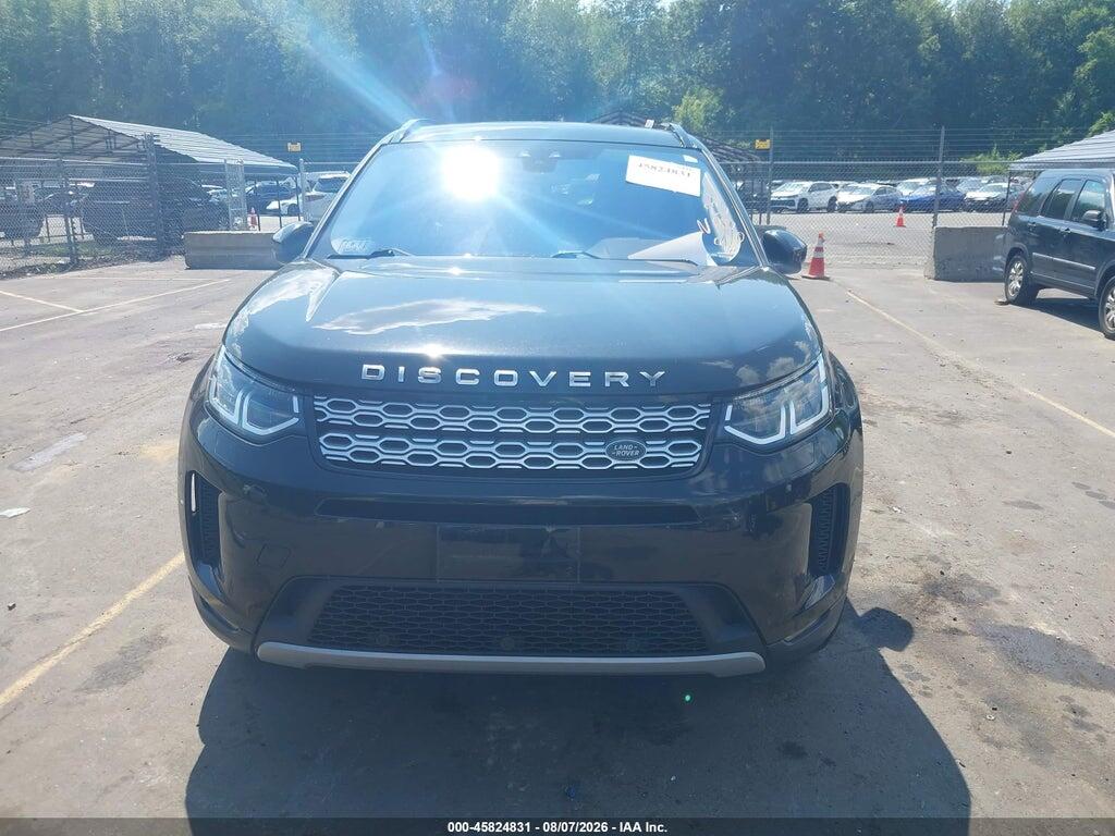SALCJ2FXXLH857032 2020 LAND ROVER DISCOVERY SPORT photo no. 11