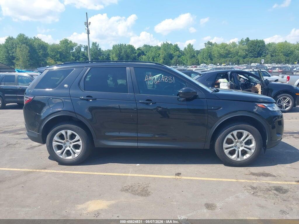 SALCJ2FXXLH857032 2020 LAND ROVER DISCOVERY SPORT photo no. 12