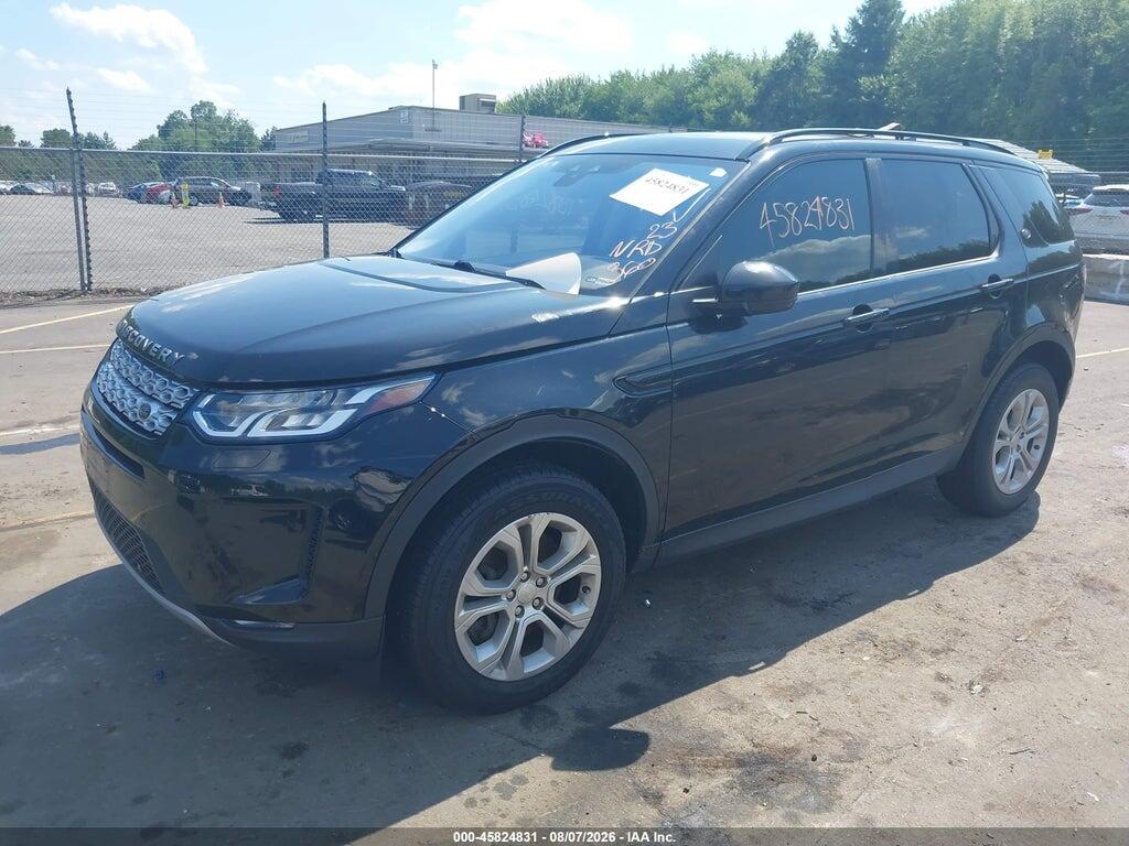 SALCJ2FXXLH857032 2020 LAND ROVER DISCOVERY SPORT photo no. 2