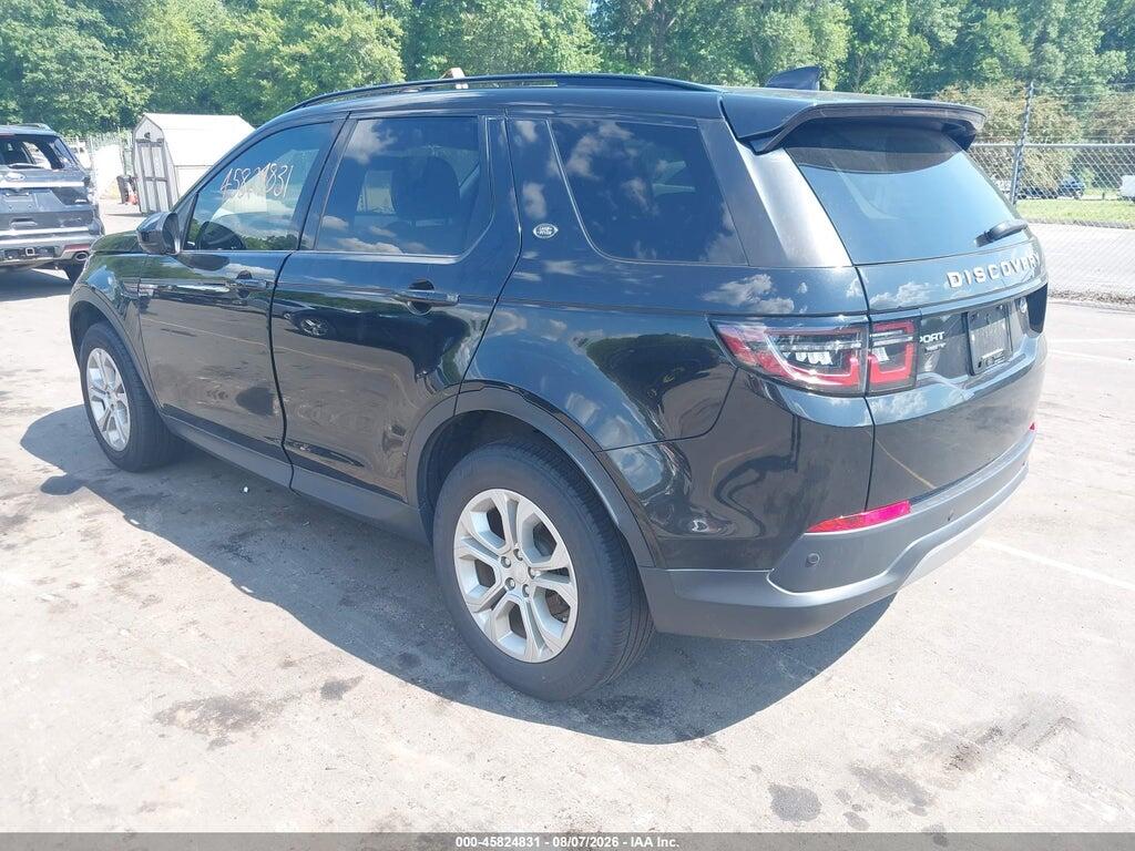 SALCJ2FXXLH857032 2020 LAND ROVER DISCOVERY SPORT photo no. 3