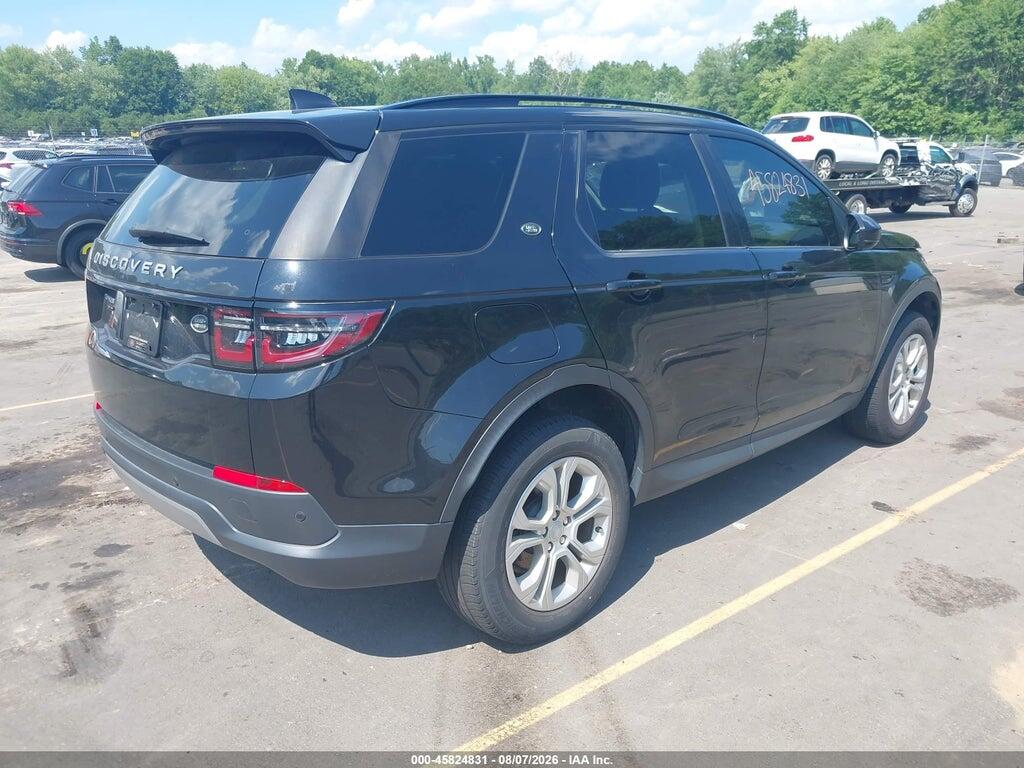 SALCJ2FXXLH857032 2020 LAND ROVER DISCOVERY SPORT photo no. 4