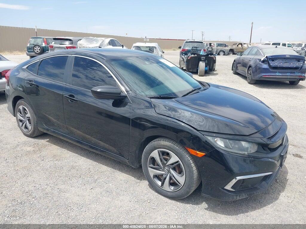 2HGFC2F62LH524552 2020 HONDA CIVIC photo no. 1