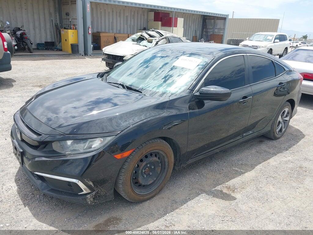 2HGFC2F62LH524552 2020 HONDA CIVIC photo no. 2