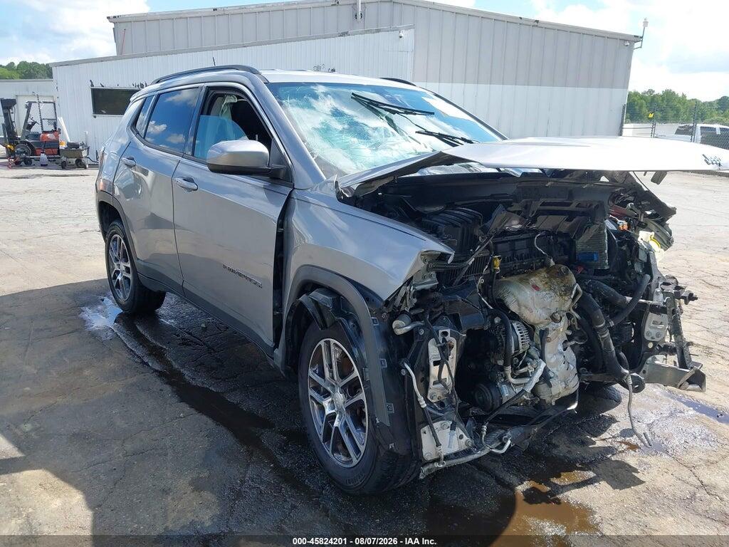 3C4NJDBB7LT139350 2020 JEEP COMPASS photo no. 1