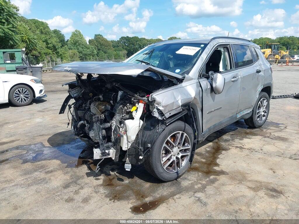 3C4NJDBB7LT139350 2020 JEEP COMPASS photo no. 2