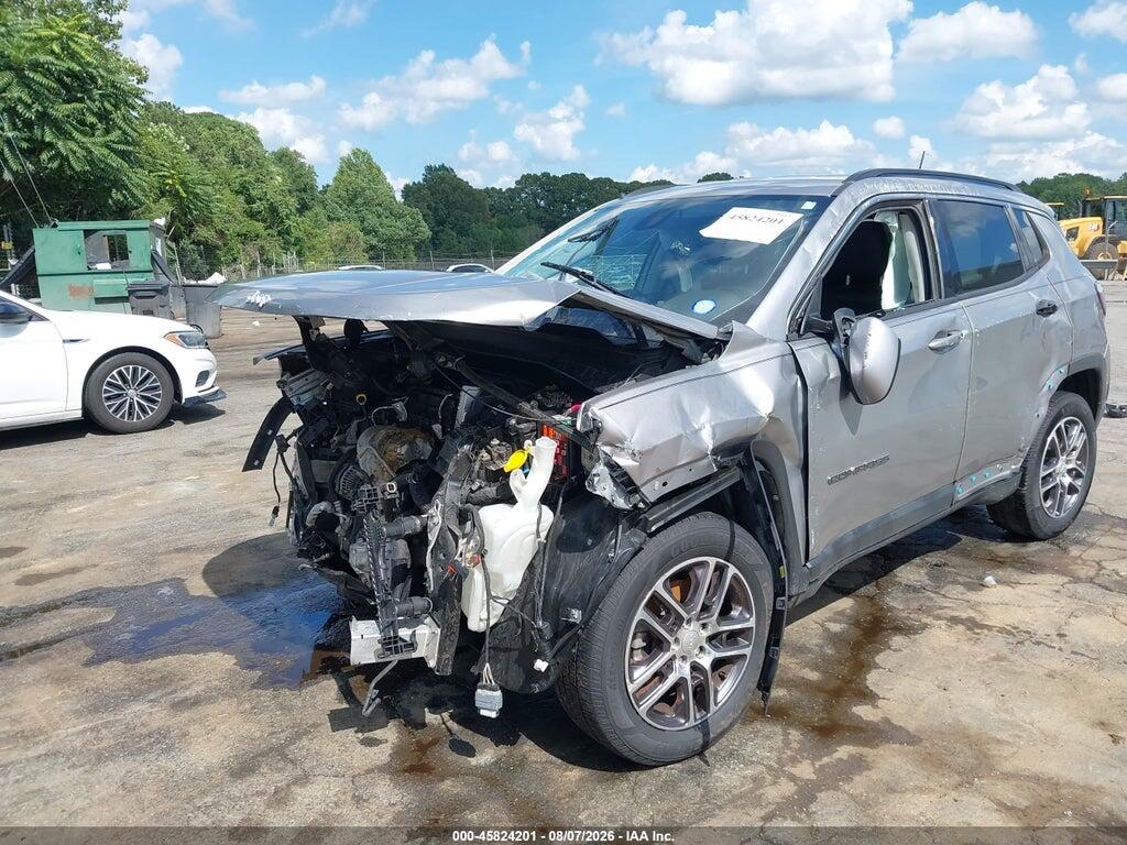 3C4NJDBB7LT139350 2020 JEEP COMPASS photo no. 6