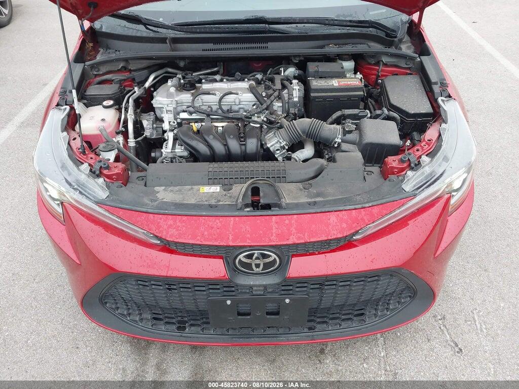JTDEPRAE4LJ013185 2020 TOYOTA COROLLA photo no. 10