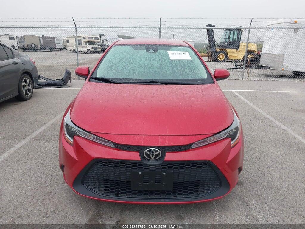 JTDEPRAE4LJ013185 2020 TOYOTA COROLLA photo no. 12
