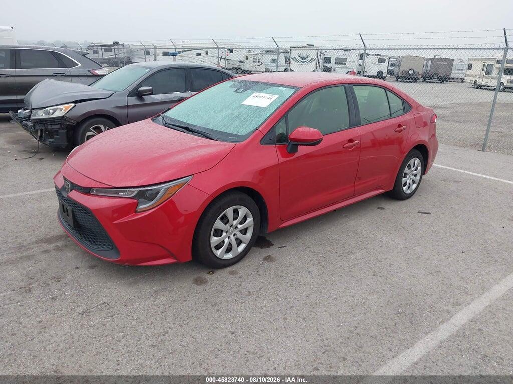 JTDEPRAE4LJ013185 2020 TOYOTA COROLLA photo no. 2