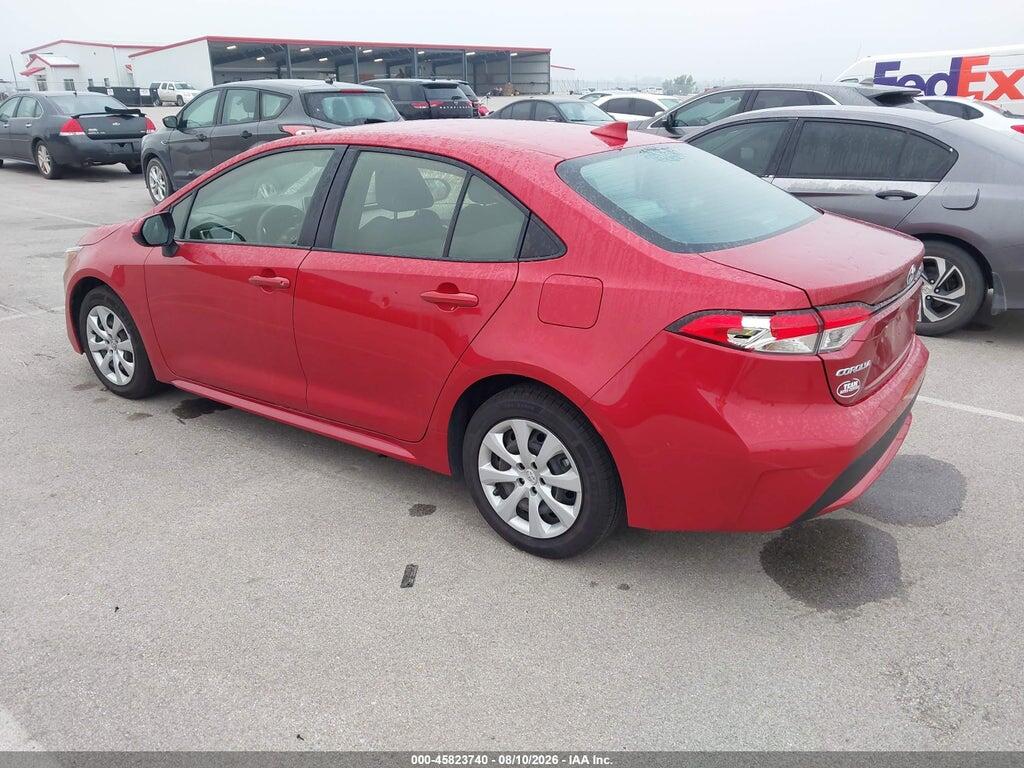 JTDEPRAE4LJ013185 2020 TOYOTA COROLLA photo no. 3