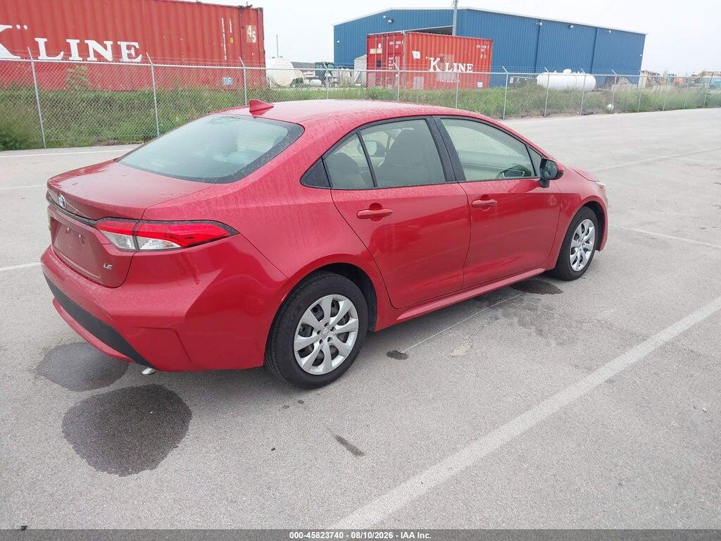 JTDEPRAE4LJ013185 2020 TOYOTA COROLLA photo no. 4