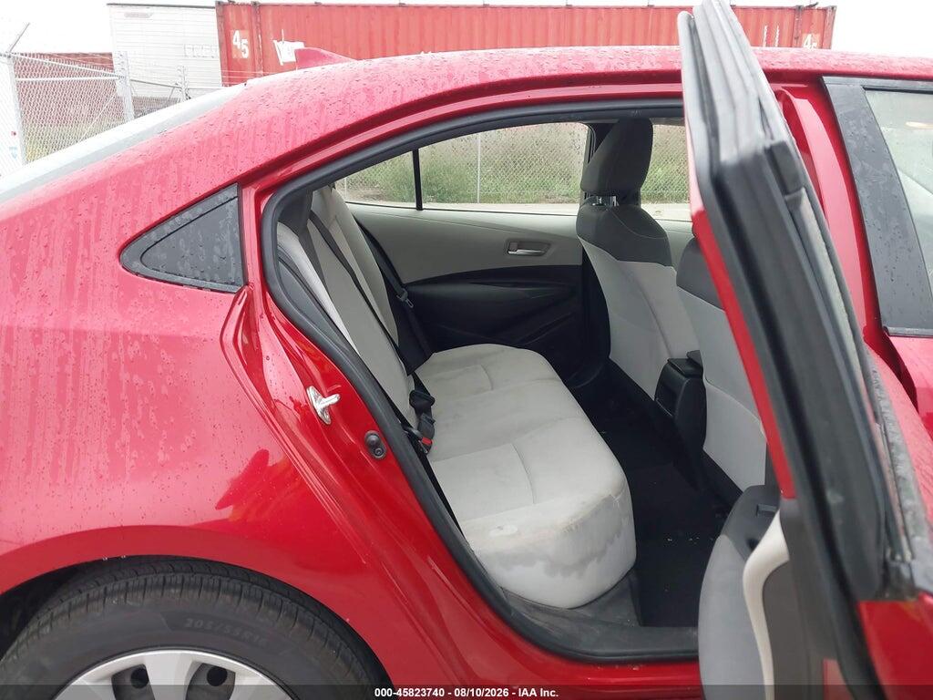 JTDEPRAE4LJ013185 2020 TOYOTA COROLLA photo no. 8