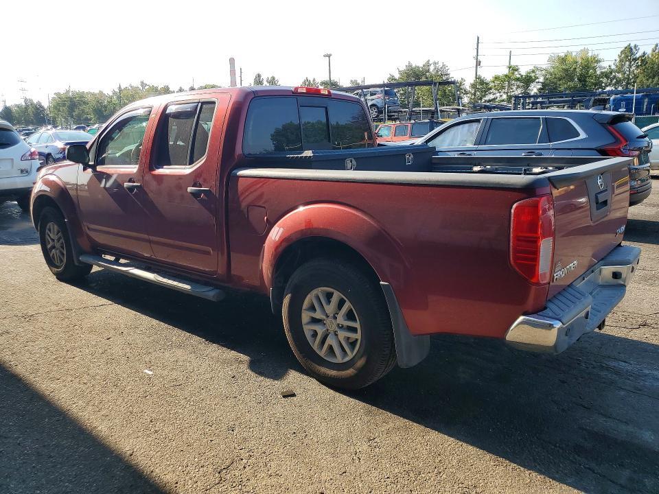 2016 NISSAN FRONTIER SV — Фото 2 из 12
