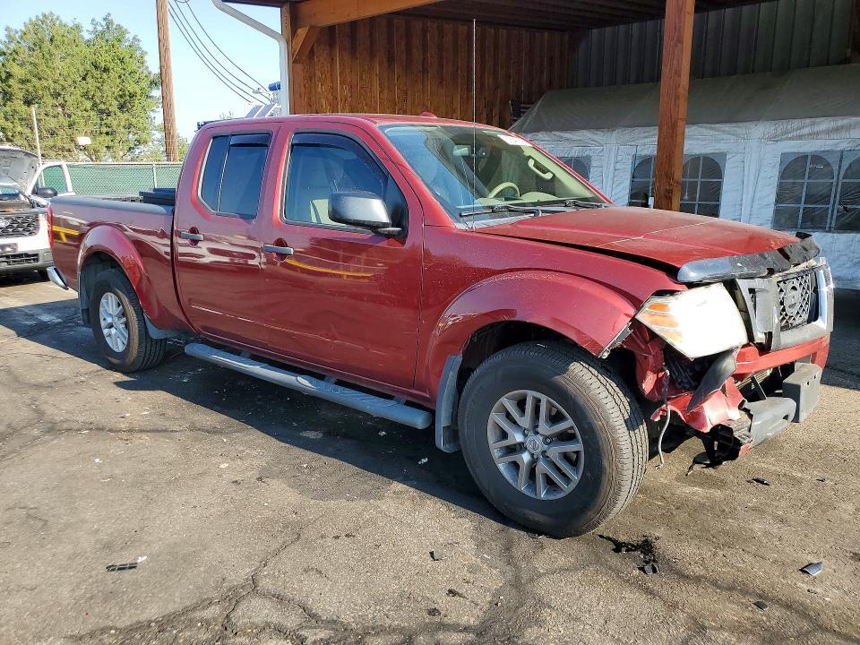 2016 NISSAN FRONTIER SV — Фото 4 из 12