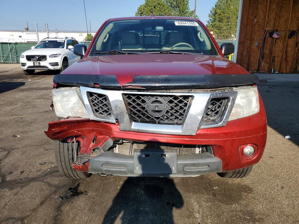 2016 NISSAN FRONTIER SV — Фото 5 из 12