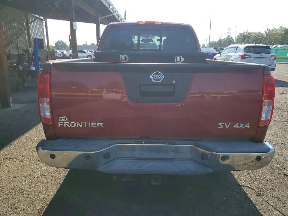 2016 NISSAN FRONTIER SV — Фото 6 из 12