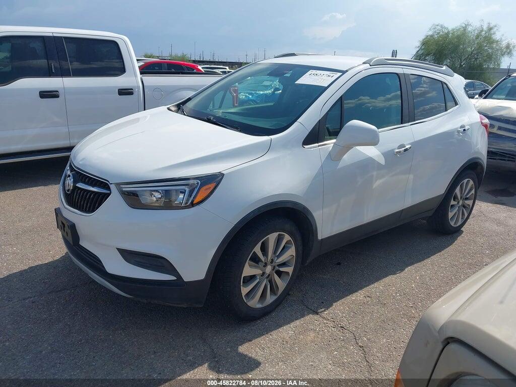 KL4CJASB5LB026403 2020 BUICK ENCORE photo no. 2
