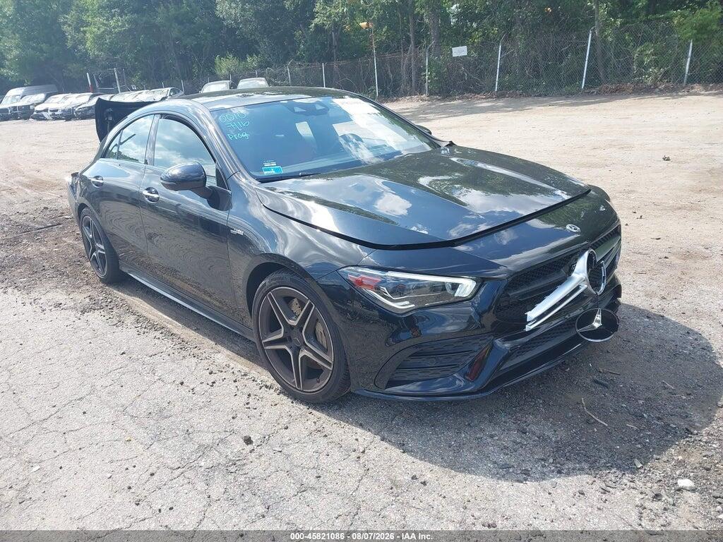 2020 MERCEDES-BENZ AMG CLA 35 W1K5J5BB3LN115624