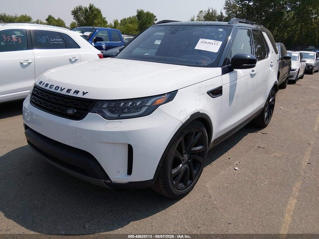 SALRT2RV2L2432857 2020 LAND ROVER DISCOVERY photo no. 2