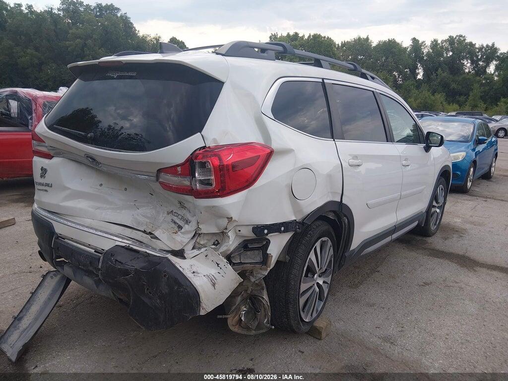 4S4WMAPD7L3427686 2020 SUBARU ASCENT photo no. 4