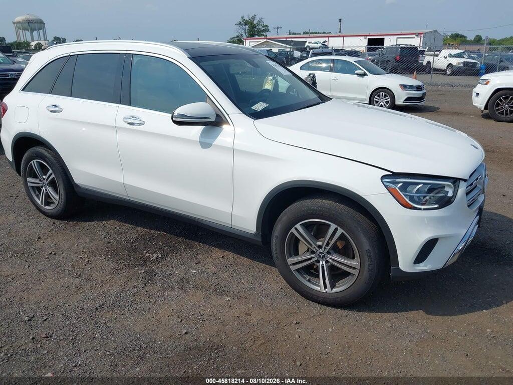 W1N0G8EBXLF819645 2020 MERCEDES-BENZ GLC 300 photo no. 1