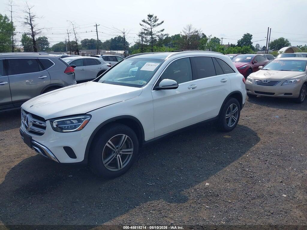 W1N0G8EBXLF819645 2020 MERCEDES-BENZ GLC 300 photo no. 2