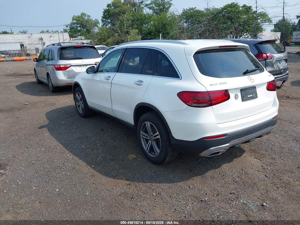 W1N0G8EBXLF819645 2020 MERCEDES-BENZ GLC 300 photo no. 3