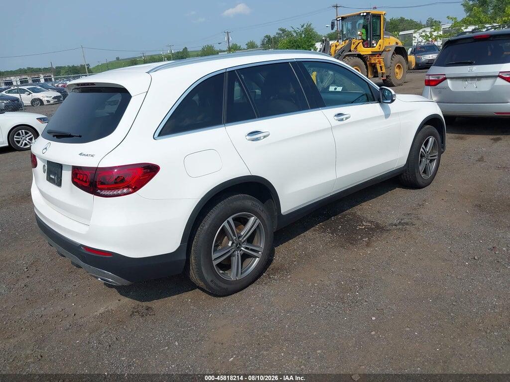 W1N0G8EBXLF819645 2020 MERCEDES-BENZ GLC 300 photo no. 4
