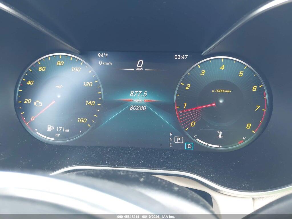 W1N0G8EBXLF819645 2020 MERCEDES-BENZ GLC 300 photo no. 7