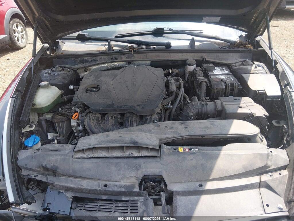 5NPEG4JAXLH032039 2020 HYUNDAI SONATA photo no. 10