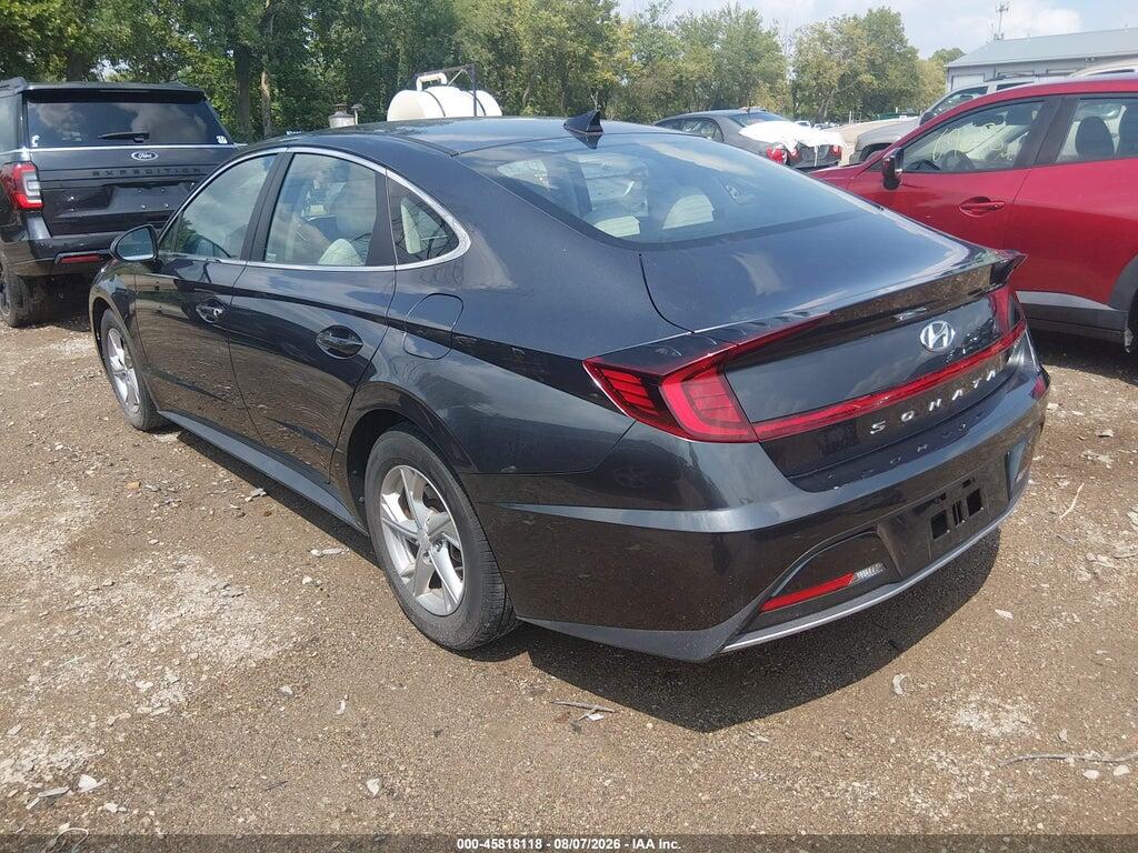 5NPEG4JAXLH032039 2020 HYUNDAI SONATA photo no. 3