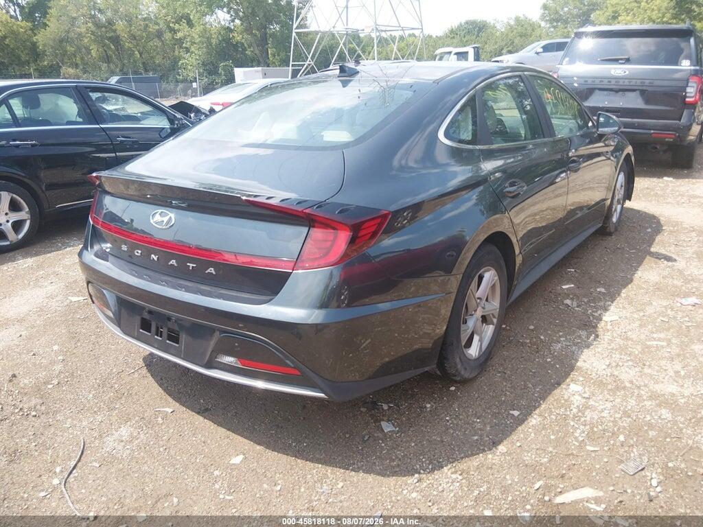 5NPEG4JAXLH032039 2020 HYUNDAI SONATA photo no. 4