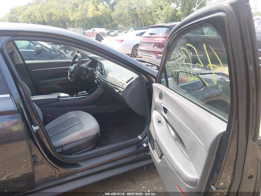 5NPEG4JAXLH032039 2020 HYUNDAI SONATA photo no. 5
