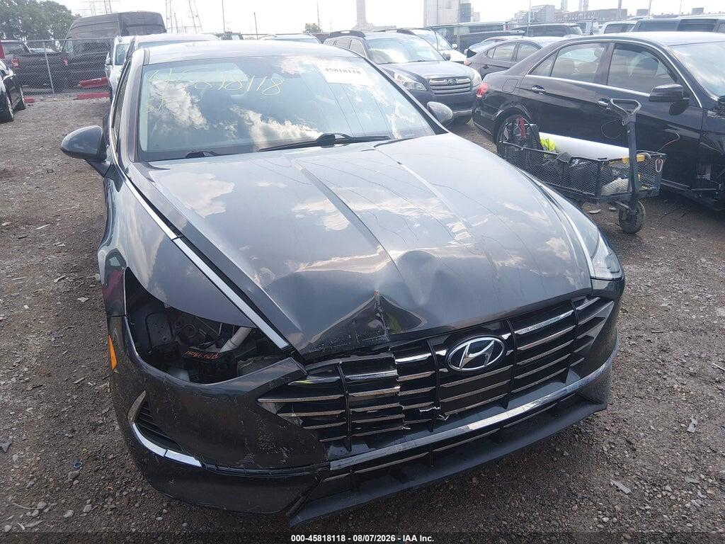 5NPEG4JAXLH032039 2020 HYUNDAI SONATA photo no. 6