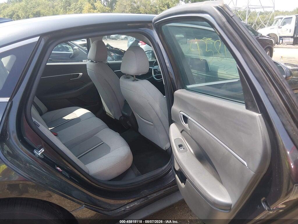 5NPEG4JAXLH032039 2020 HYUNDAI SONATA photo no. 8