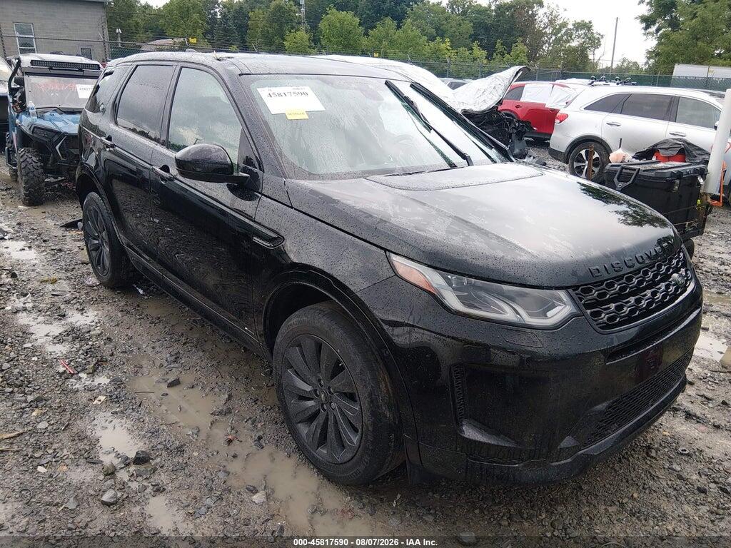 2020 LAND ROVER DISCOVERY SPORT SALCL2FX4LH833092