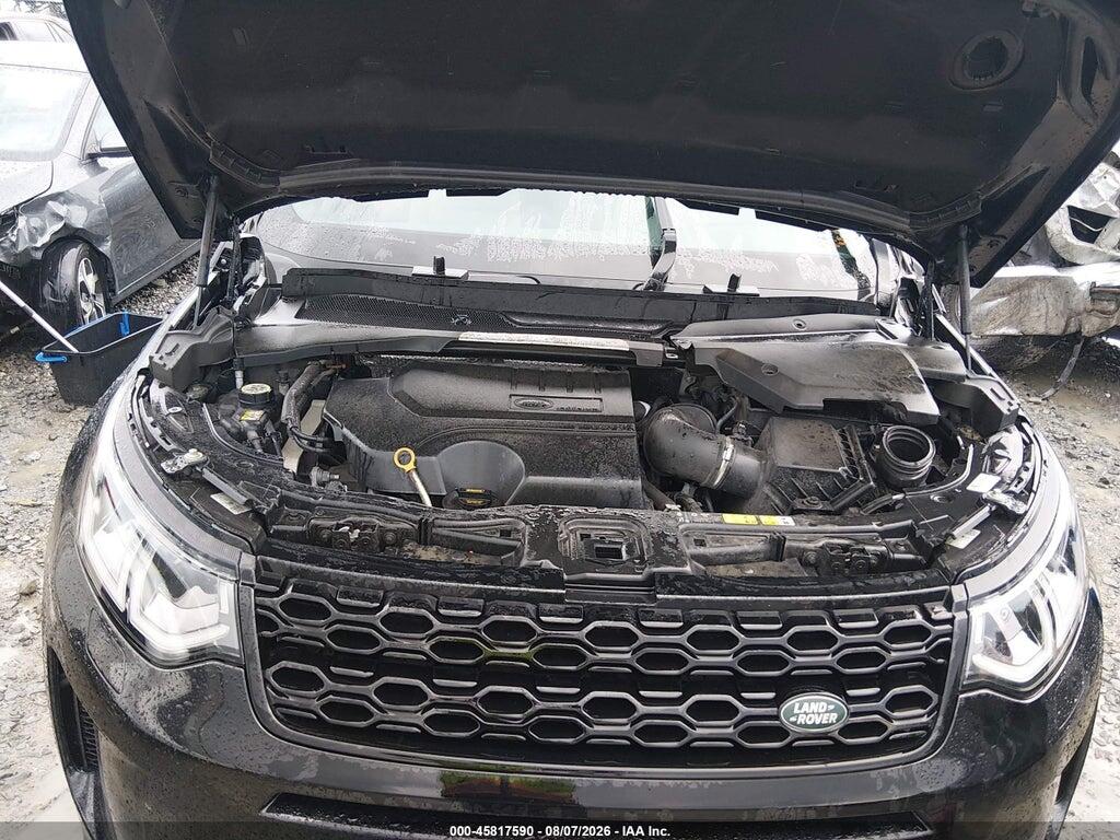 SALCL2FX4LH833092 2020 LAND ROVER DISCOVERY SPORT photo no. 10