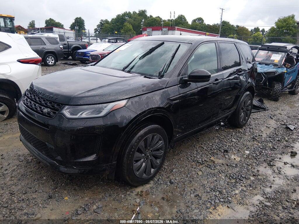 SALCL2FX4LH833092 2020 LAND ROVER DISCOVERY SPORT photo no. 2